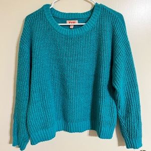 Sea Foam Green Sweater